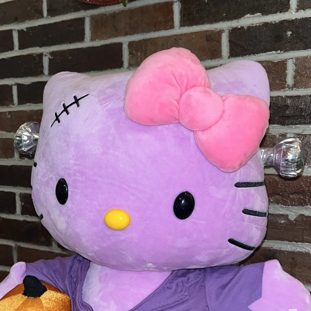 Hello Kitty NWT! LARGE 19.5” Frankenstein Halloween Greeter Decoration